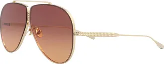 Valentino Womens 100D64 64Mm Sunglasses