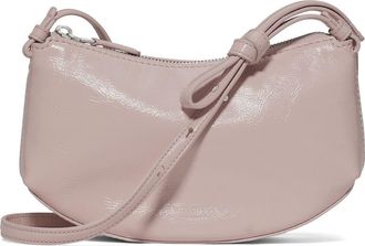 Kate Spade New York loop glazed leather crossbody bag in Morning Beach at Nordstrom