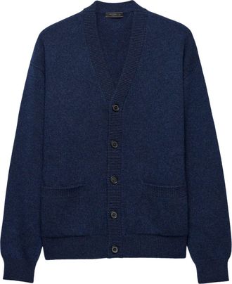 Prada Re-Cashmere vest - Blauw