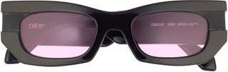 Off-white Belleville 50mm Square Sunglasses in Black Pink at Nordstrom Rack
