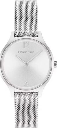 Calvin Klein Womens 25200058 Ladies Watch - Silver - One Size