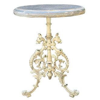 Wanderlust Deco Wanderlust Deco - Mesa Auxiliar De Metal 41x41x53h Cm