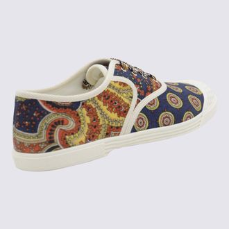 Valentino Garavani Mens Sneakers Print Dis.i24398-Ivory-Ivory Dis.i24398/ivory/ivory