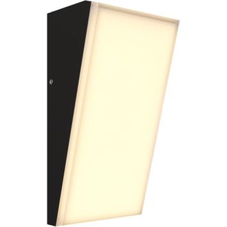 Maytoni Maytoni Brick Aplique De Pared Para Exterior De 18 X 9 Cm, Grafito, 3000 K, 1100 Lm, Ip54