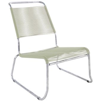 Schubiger M&ouml;bel Spaghetti-Kufen-Lounger-Hochlehner S&auml;ntis