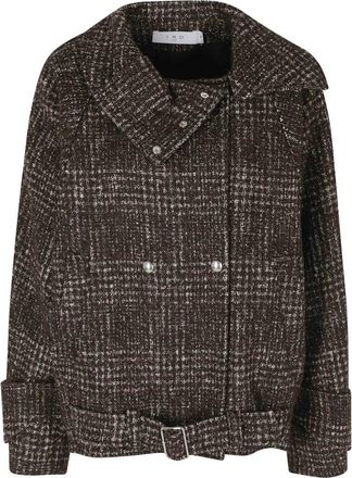 Iro Iro, Donna, Giacche, Marrone, 3Xs, new