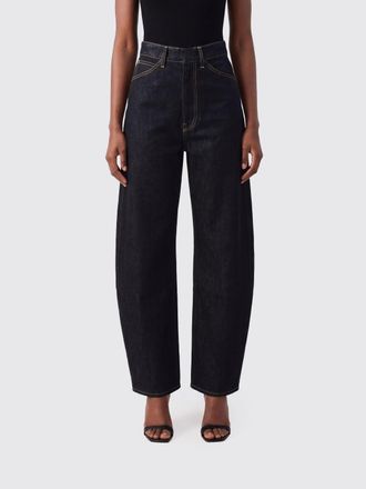 Christophe Lemaire Jeans Donna colore Grigio