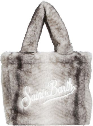 MC2 Saint Barth Gradient Faux Fur Colette Soft Fur Tote Bag