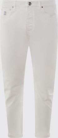 Brunello Cucinelli Jeans slim fit Brunello Cucinelli in denim stretch