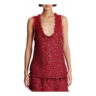 Balmain Mujer, Camisetas, Rosa, Talla: XS