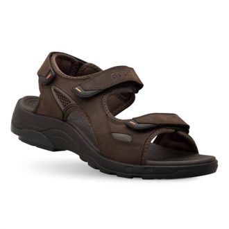 Gravity Defyer Mens Outpost Outdoor Sandal In Brown