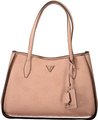 Guess Pink Polyethylene Womens Handbag