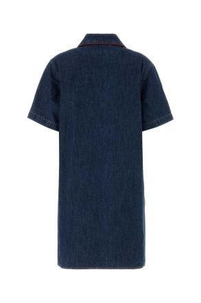 Valentino Garavani Denim Dress - Navy