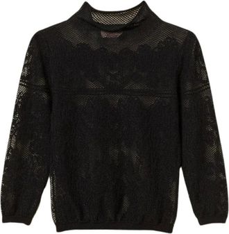 Twinset Mujer, Camisetas, Negro, Talla: S