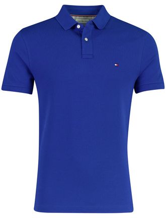 Tommy Hilfiger Poloshirt Tommy Hilfiger blauw pique