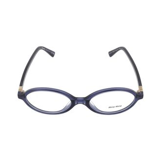 Miu Miu 01Xv Vista - unisex - Accessoires - Zwart - Maat: 50 MM