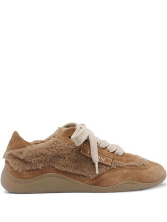 Vic Mati&eacute; Vic Matie sneakers - women - Rubber/Fabric/Suede - 37 - Brown