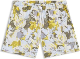 BOSS Printed swim shorts