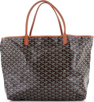 Goyard Saint Louis Tote Coated Canvas GM