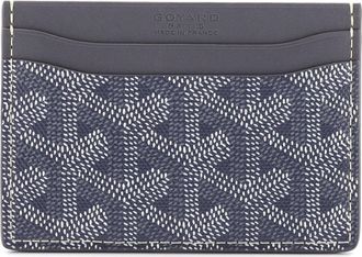 Goyard Saint Sulpice Card Holder Coated Canvas