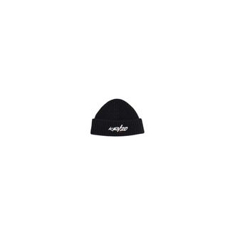 Kenzo Accessoires, unisex, Zwart, ONE Size, Wol, X Futura 2000 Wool Beanie