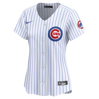 Nike Chicago Cubs Womens Nike Womens Dri-FIT ADV MLB Limited Jersey in White | LM2WEJHOEJ-1U2