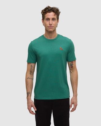 tentree Sasquatch T-Shirt in Tidal Teal Heather/adirondack at Nordstrom, Size Xx-Large