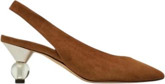 Max Mara Mujer, Zapatos, Marr&oacute;n, Talla: 40 EU