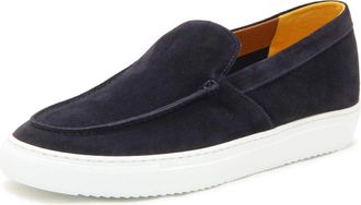 Doucal's Du 2986Ericuz 009Ib 00 Slip-On Loafer - Heren - Loafers - Blauw - 42 1/2 EU - Schoenen