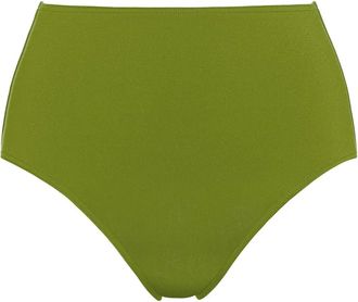 Eres Slip bikini Remember a vita alta - Verde