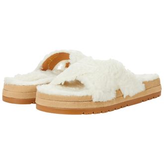 Jack Rogers Lexi Crisscross Comfort Cozy Sandal Natural 142211SA01-271 Womens