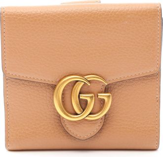 Gucci Brown Leather Wallet (Bi-Fold) (Pre-Owned)