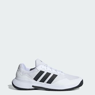 adidas Mens adidas GAMECOURT 2 TENNIS SHOES