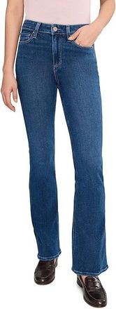 Paige High-Rise Laurel Canyon 32 in Aerial Womens Jeans Aerial : 30 32, Cotton/Denim/Polyester