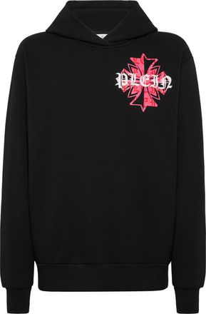 Philipp Plein Hoodie Sweatshirt Worldwide Crest