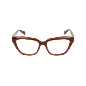 Calvin Klein Jeans Glasses, female, Brown, Size: 52 MM Ckj23644 Cat Eye Frame