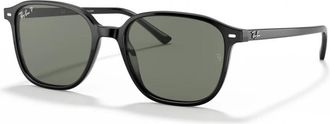 Ray-Ban Leonard Zonnebril - unisex - Zonnebrillen - Zwart - 53 MM - Accessoires