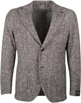Breras Milano Breras, Uomo, Giacche, Grigio, 2Xl, new
