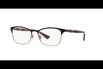 Vogue Eyewear Womens Vo 3987 Eyeglasses In Brown With Gold On Bottom