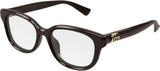 Gucci Gg 1833Ok Optical Frame - Dames - Brillen - Bruin - 52 MM - Accessoires