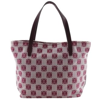 Loewe Pre-owned Tote bag - Dames - Vintage Shopper - Rood - ONE Size - Vintage