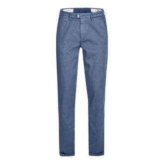 Sartoria Tramarossa Chinos, male, Blue, Size: W31 Pant Chino Luis
