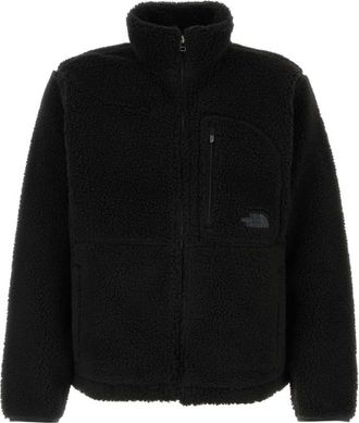 The North Face Black Mock Collar Jacket