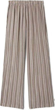 Brixton The Alley Lounge Pant Freizeithose f&uuml;r Damen | grau/braun