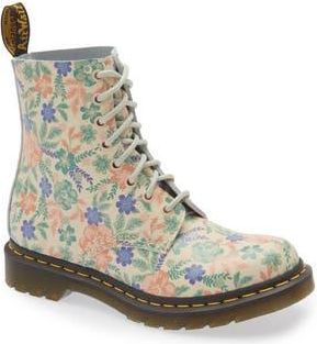 Dr. Martens 1460 Pascal Boot in Cloud Crea at Nordstrom Rack, Size 10Us/ 8Uk