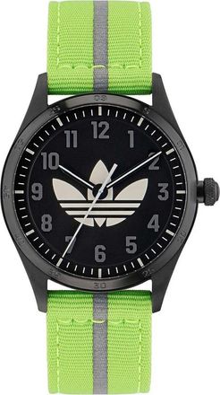 adidas Originals Adidas Originals Code Four Uniseks Groene Horloge AOSY23040