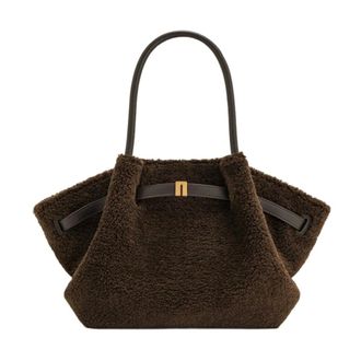 JW PEI Tote Bags, female, Brown, Size: ONE SIZE Hana Medium Tote Bag