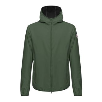 Colmar Wind Jackets, male, Green, Size: 2XL Softshell Hooded Jacket