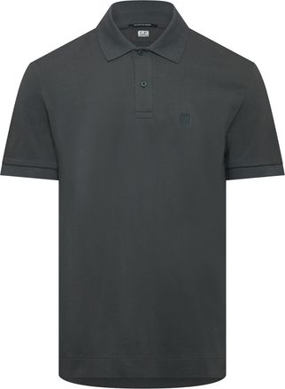C.P. Company Heren C.P. Company Metropolis Series Polo Shirt in Grijs