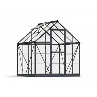 Palram Greenhouse Harmony 6X6 - Grey